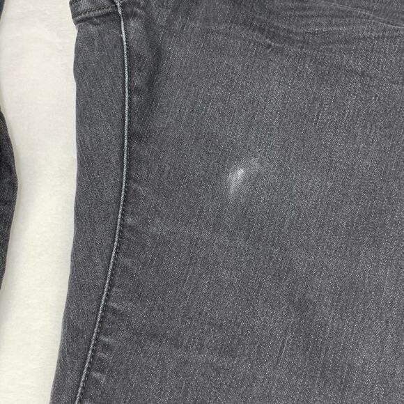 John Varvatos USA Bowery Jeans Mens 33 Black Slim Straight Stretch Meas: 34x32 - Picture 9 of 16